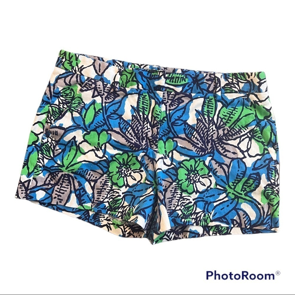 Zara Floral Printed Shorts - Medium